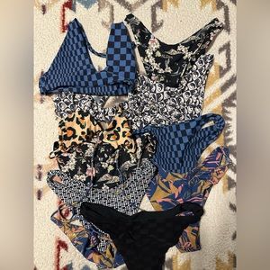 9 items Skatie bundle swim wear